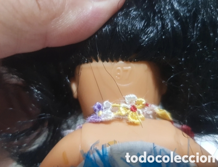 Mu&ntilde;ecas Lesly y Barriguitas: Mu&ntilde;eca barriguitas hawai - Foto 4