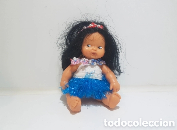 Mu&ntilde;ecas Lesly y Barriguitas: Mu&ntilde;eca barriguitas hawai - Foto 1