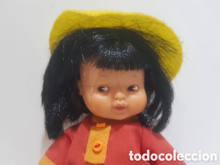 Mu&ntilde;ecas Lesly y Barriguitas: Mu&ntilde;eca barriguitas oriental - Foto 2