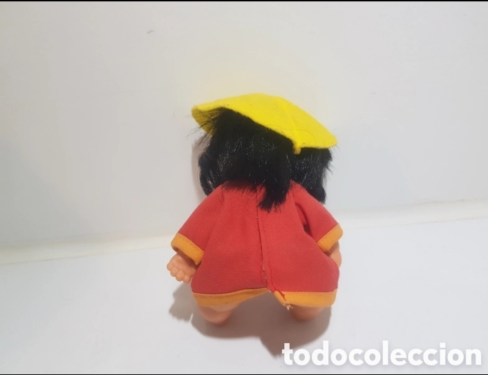 Mu&ntilde;ecas Lesly y Barriguitas: Mu&ntilde;eca barriguitas oriental - Foto 3