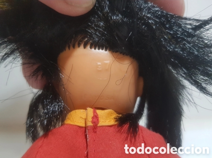 Mu&ntilde;ecas Lesly y Barriguitas: Mu&ntilde;eca barriguitas oriental - Foto 4