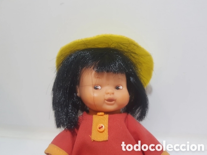 Mu&ntilde;ecas Lesly y Barriguitas: Mu&ntilde;eca barriguitas oriental - Foto 5