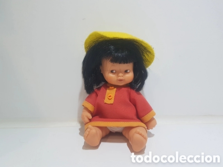 Mu&ntilde;ecas Lesly y Barriguitas: Mu&ntilde;eca barriguitas oriental - Foto 1