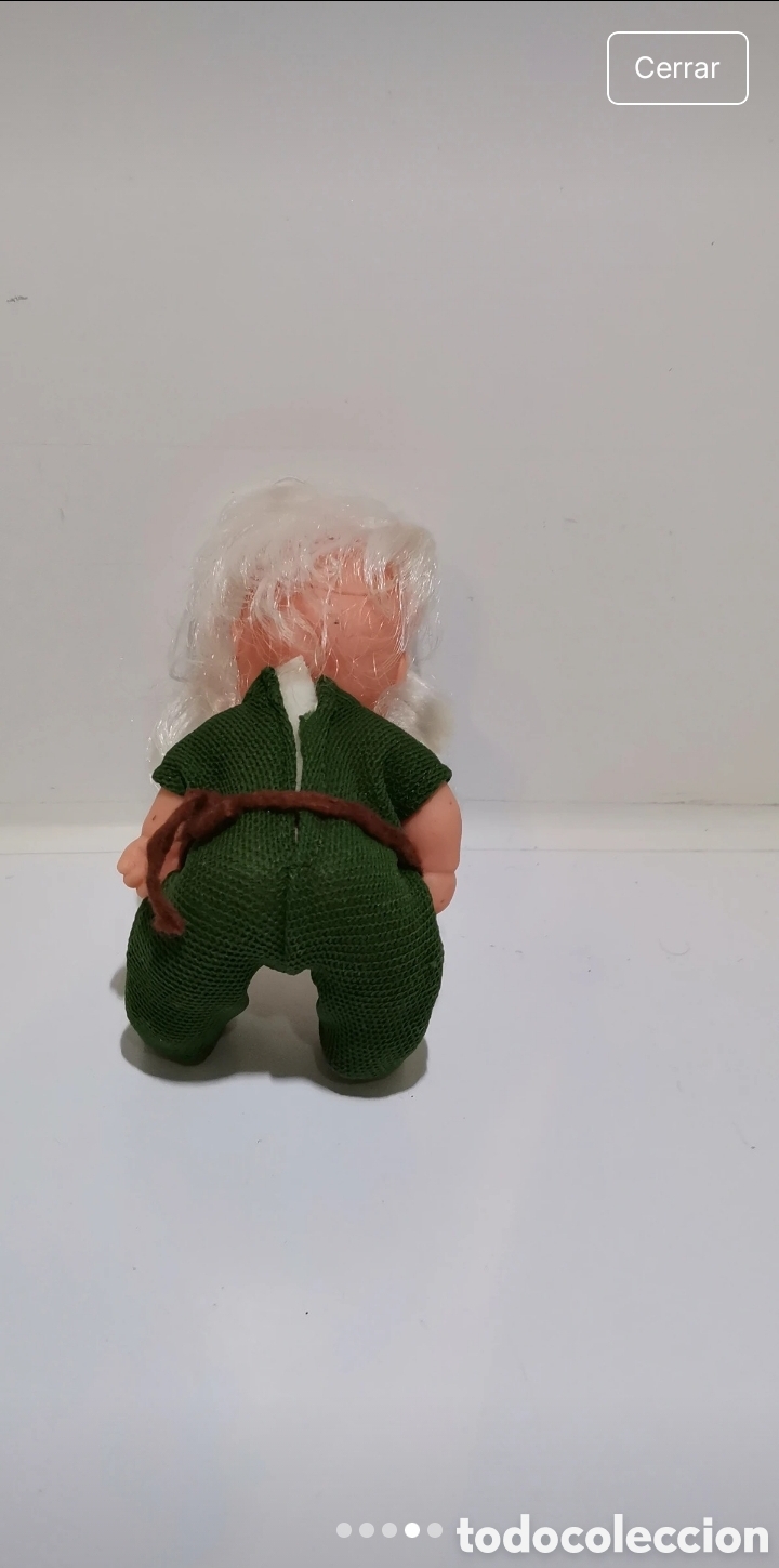Mu&ntilde;ecas Lesly y Barriguitas: Mu&ntilde;eco barrigutas gnono - Foto 4