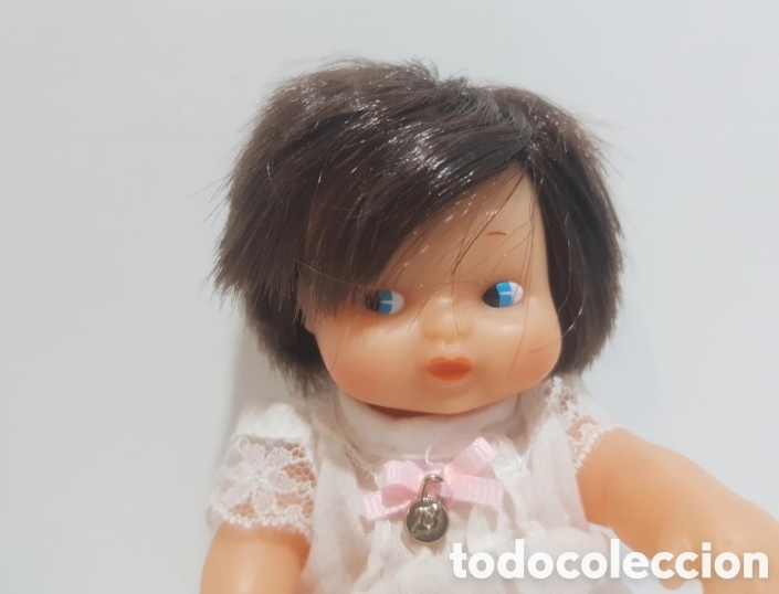 Mu&ntilde;ecas Lesly y Barriguitas: Mu&ntilde;eca barriguitas con trajecito - Foto 1