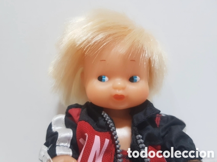 Mu&ntilde;ecas Lesly y Barriguitas: Mu&ntilde;eca rubia barriguitas - Foto 2