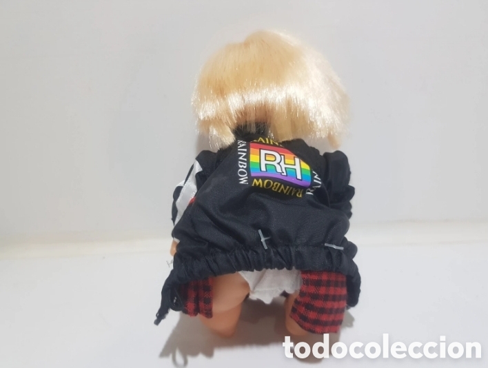 Mu&ntilde;ecas Lesly y Barriguitas: Mu&ntilde;eca rubia barriguitas - Foto 4