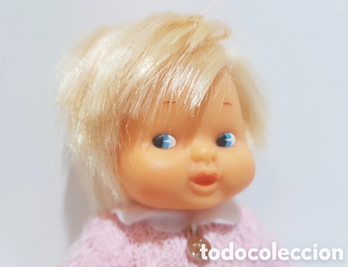 Mu&ntilde;ecas Lesly y Barriguitas: Mu&ntilde;eca barriguitas rubia - Foto 2