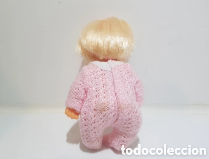 Mu&ntilde;ecas Lesly y Barriguitas: Mu&ntilde;eca barriguitas rubia - Foto 3