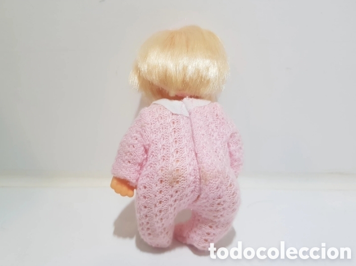 Mu&ntilde;ecas Lesly y Barriguitas: Mu&ntilde;eca barriguitas rubia - Foto 4
