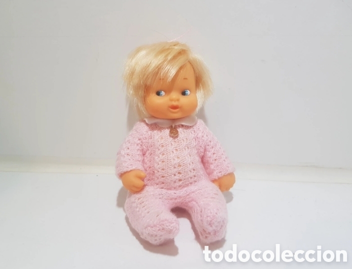 Mu&ntilde;ecas Lesly y Barriguitas: Mu&ntilde;eca barriguitas rubia - Foto 1