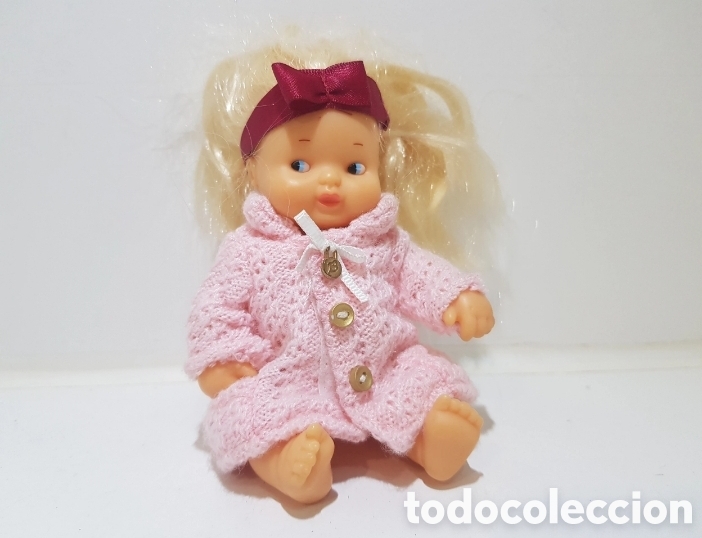 Mu&ntilde;ecas Lesly y Barriguitas: Mu&ntilde;eca barriguitas rubia - Foto 2