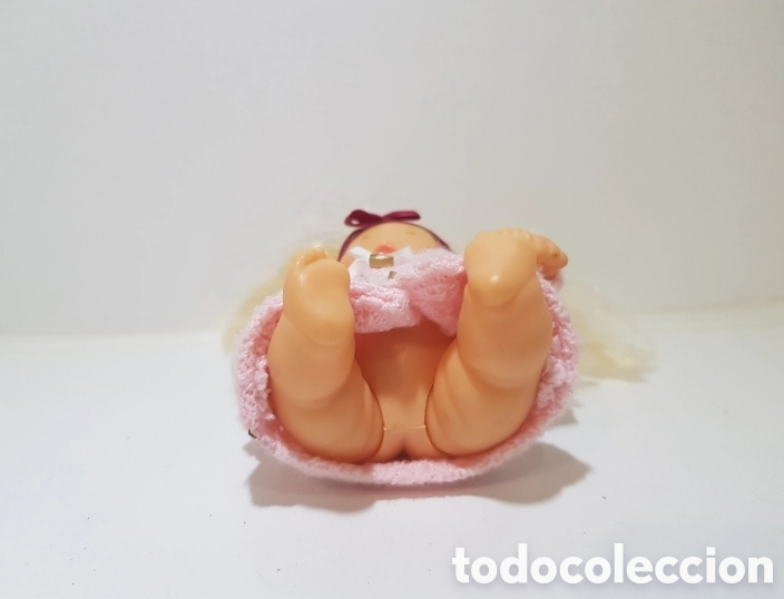 Mu&ntilde;ecas Lesly y Barriguitas: Mu&ntilde;eca barriguitas rubia - Foto 3