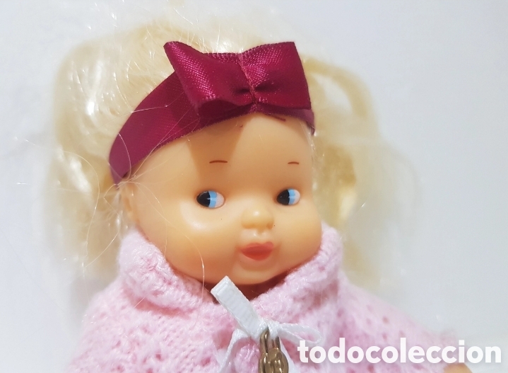 Mu&ntilde;ecas Lesly y Barriguitas: Mu&ntilde;eca barriguitas rubia - Foto 1