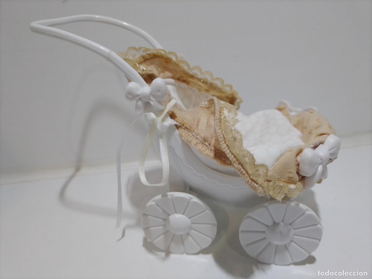 Mu&ntilde;ecas Lesly y Barriguitas: carrito de barriguitas - Foto 2