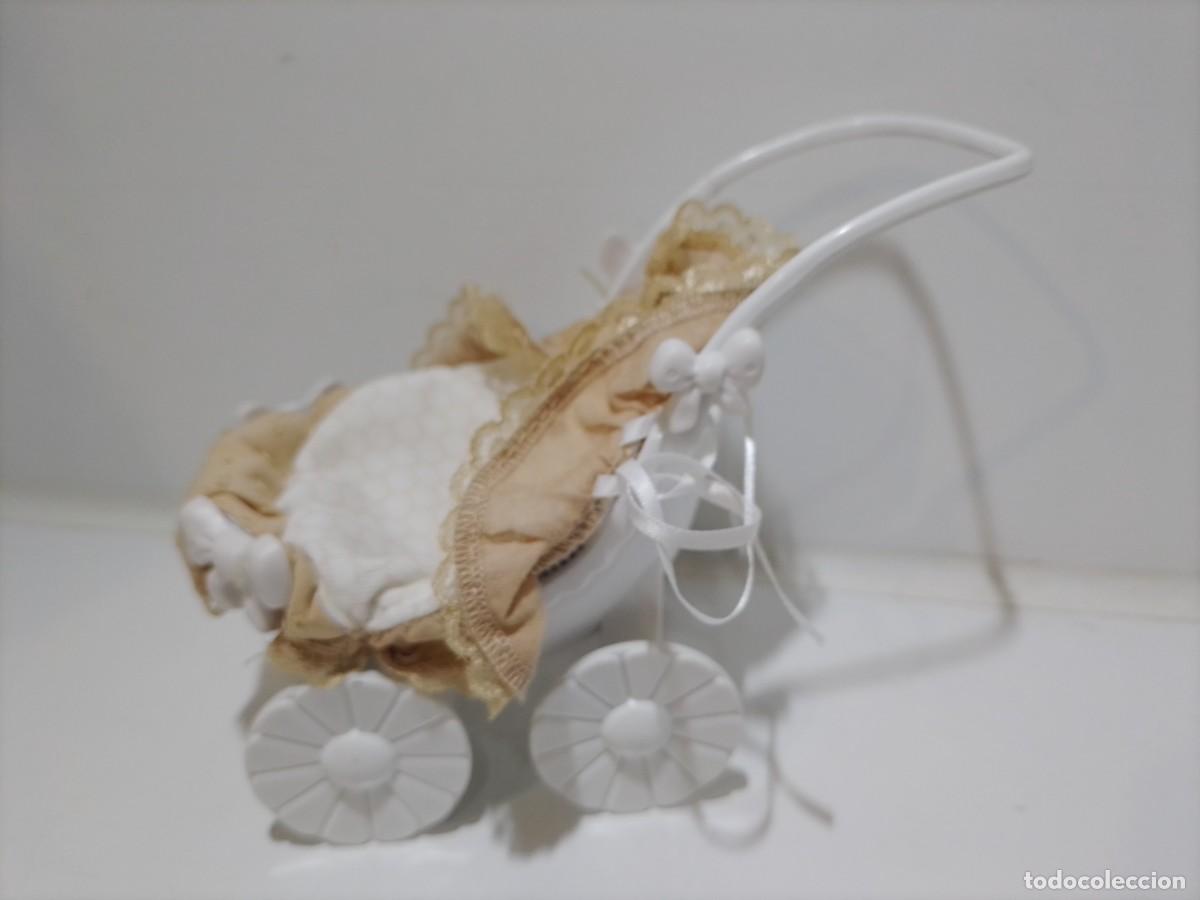 Mu&ntilde;ecas Lesly y Barriguitas: carrito de barriguitas - Foto 7