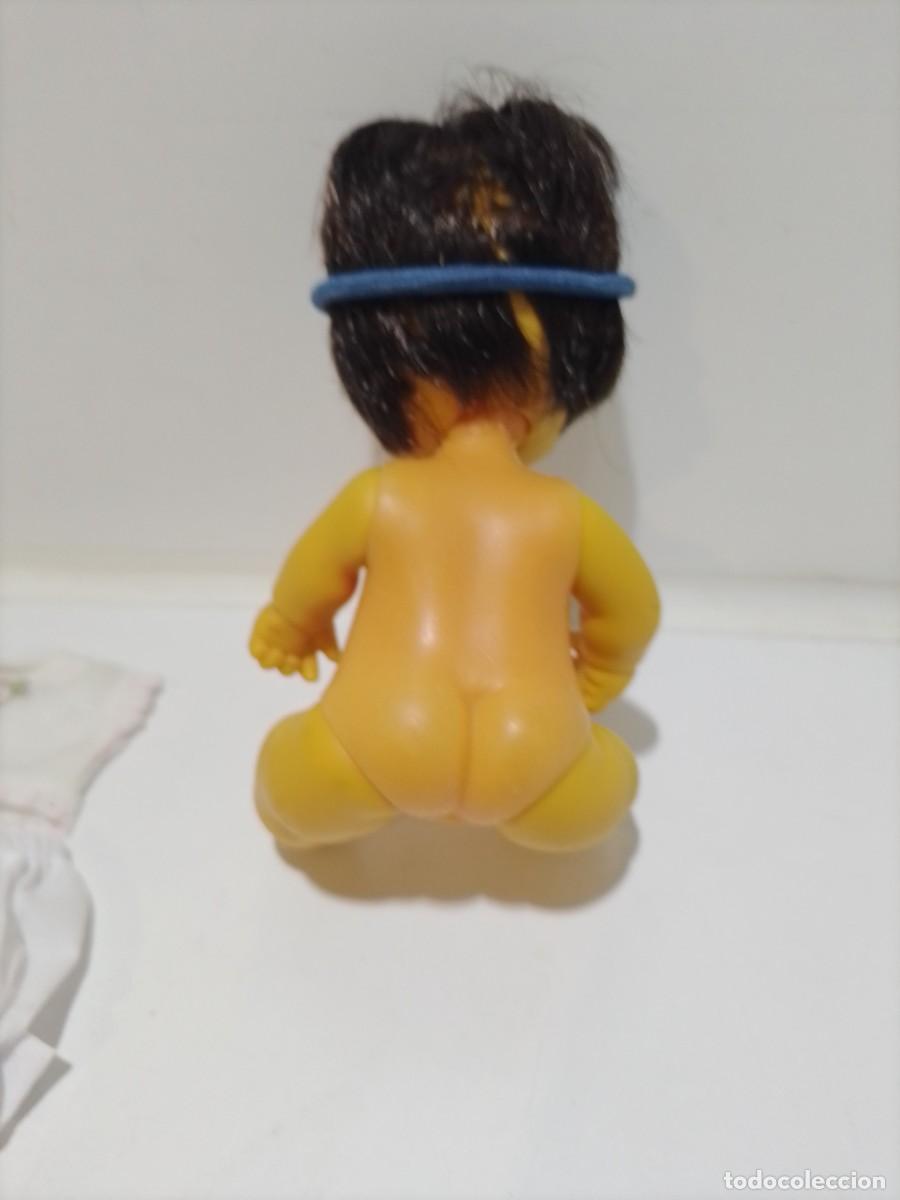 Mu&ntilde;ecas Lesly y Barriguitas: mu&ntilde;eca barriguitas indio - Foto 5