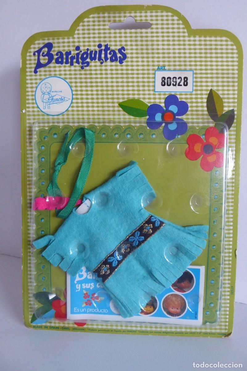 Mu&ntilde;ecas Lesly y Barriguitas: BLISTER DE BARRIGUITAS INDIO - Foto 1