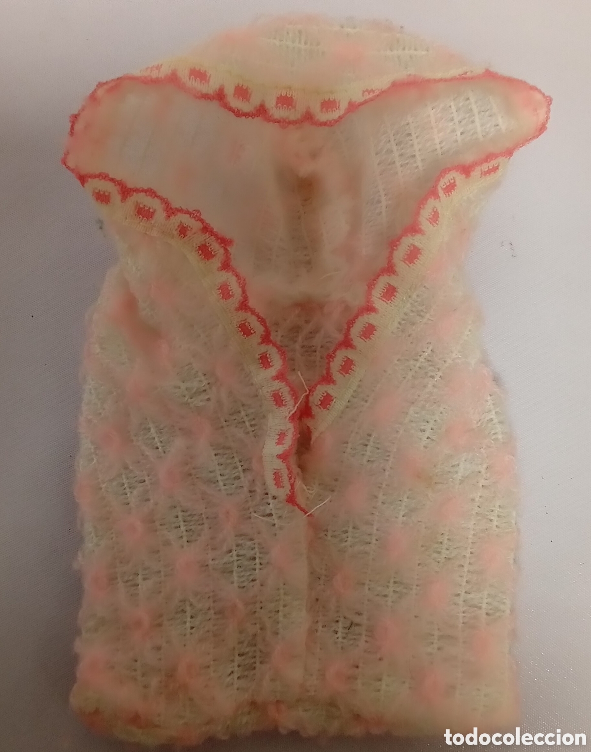 Mu&ntilde;ecas Lesly y Barriguitas: Saco rosa bebe barriguitas de Jesmar - Foto 1
