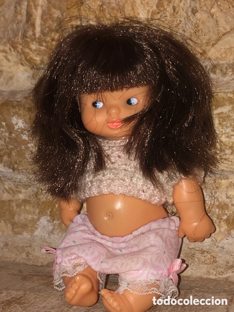 Mu&ntilde;ecas Lesly y Barriguitas: Mu&ntilde;eca barriguitas( famosa) - Foto 1