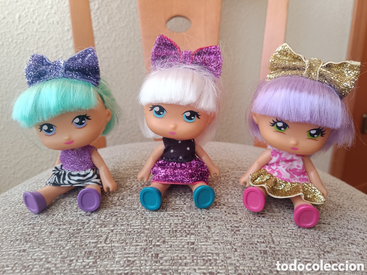 Mu&ntilde;ecas Lesly y Barriguitas: Mu&ntilde;ecas barriguitas de Famosa - Foto 2