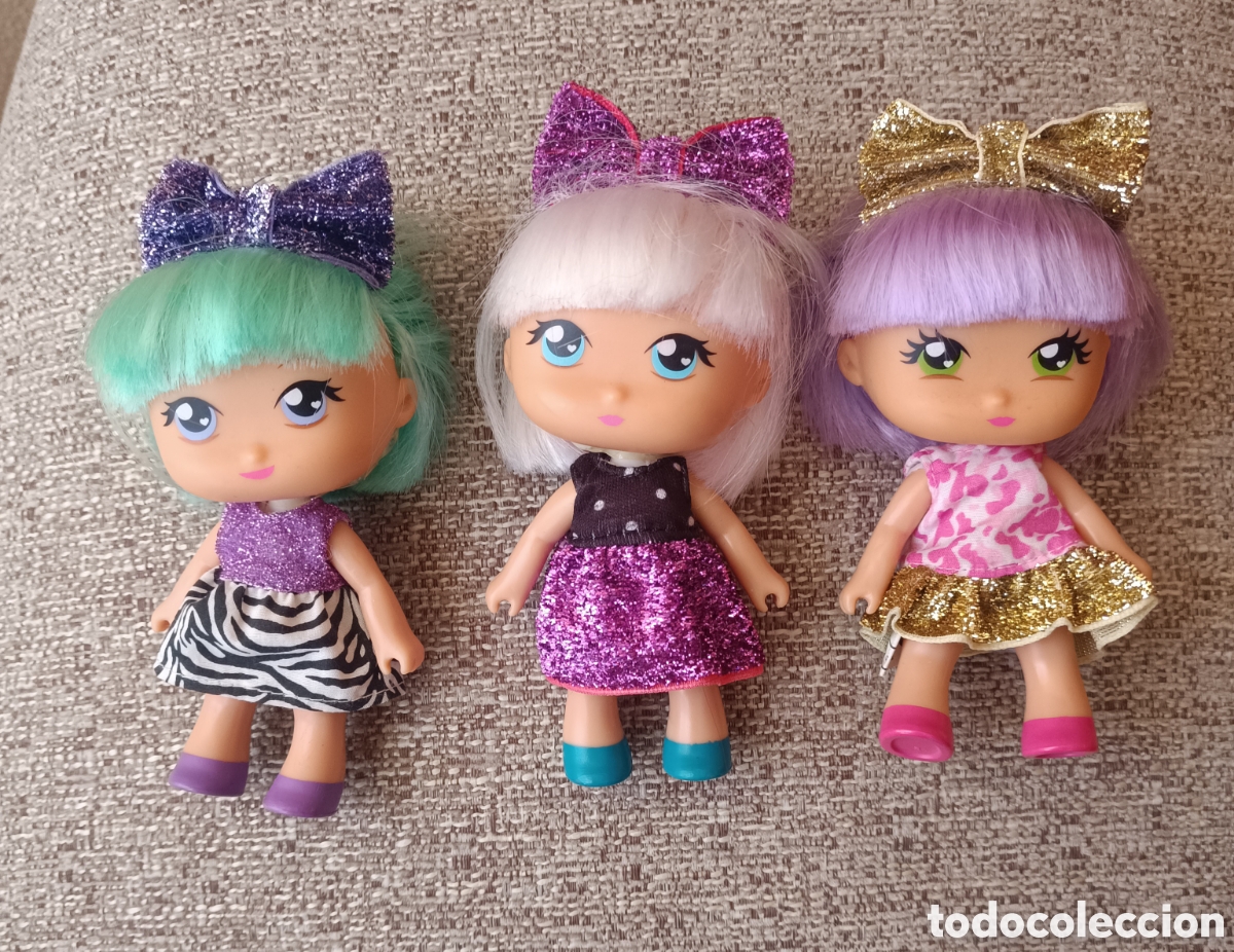 Mu&ntilde;ecas Lesly y Barriguitas: Mu&ntilde;ecas barriguitas de Famosa - Foto 1