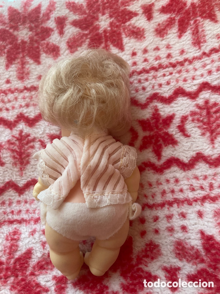 Mu&ntilde;ecas Lesly y Barriguitas: Mu&ntilde;eca Barriguita Antigua - Foto 4