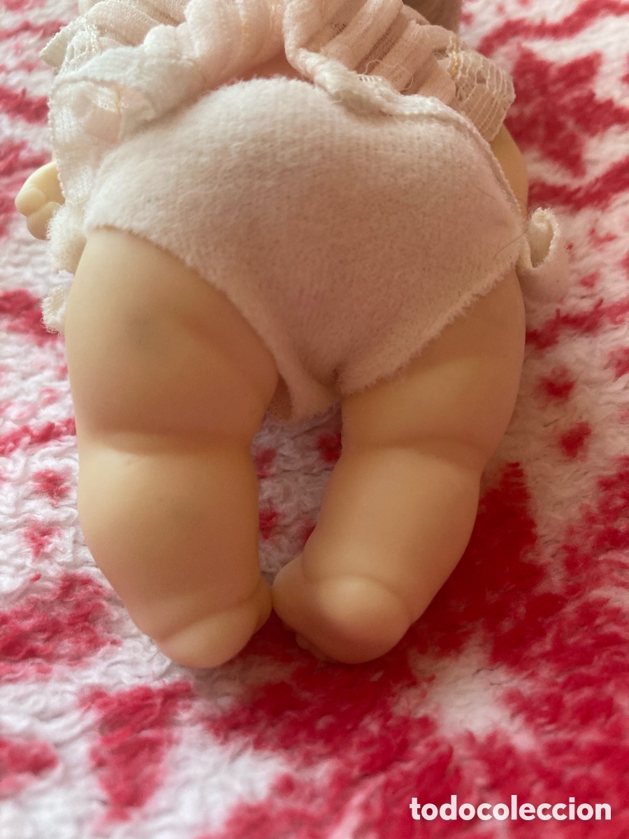 Mu&ntilde;ecas Lesly y Barriguitas: Mu&ntilde;eca Barriguita Antigua - Foto 5