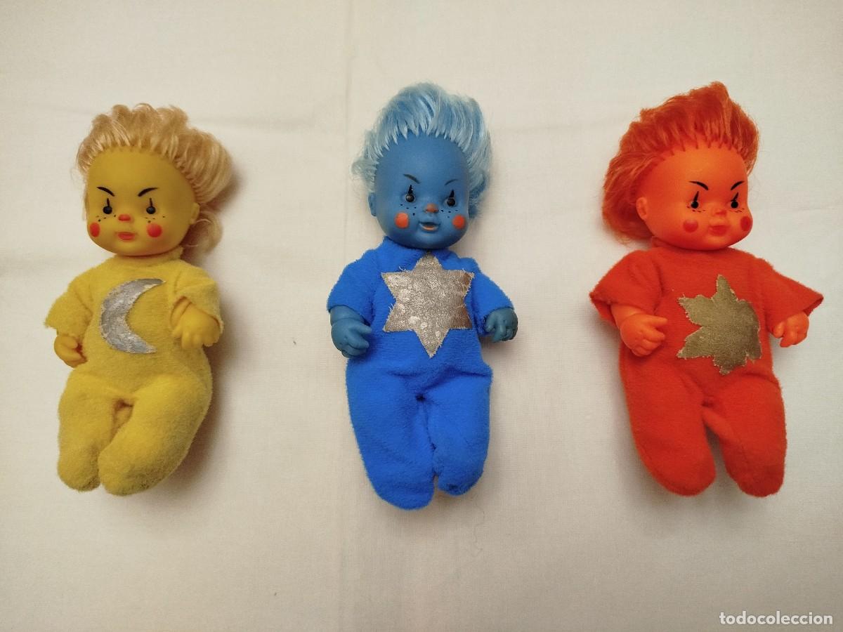 Mu&ntilde;ecas Lesly y Barriguitas: Mu&ntilde;ecas Barriguitas, colecci&oacute;n Astro - Foto 1