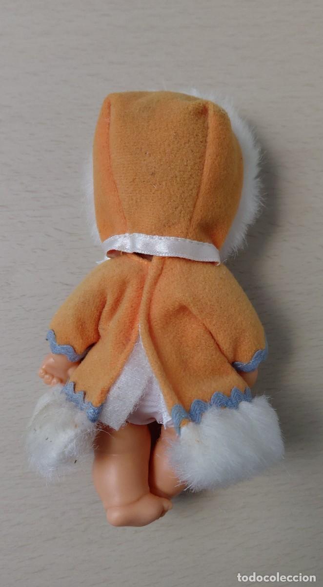 Mu&ntilde;ecas Lesly y Barriguitas: BARRIGUITAS ESQUIMAL CONJUNTO NARANJA - Foto 3