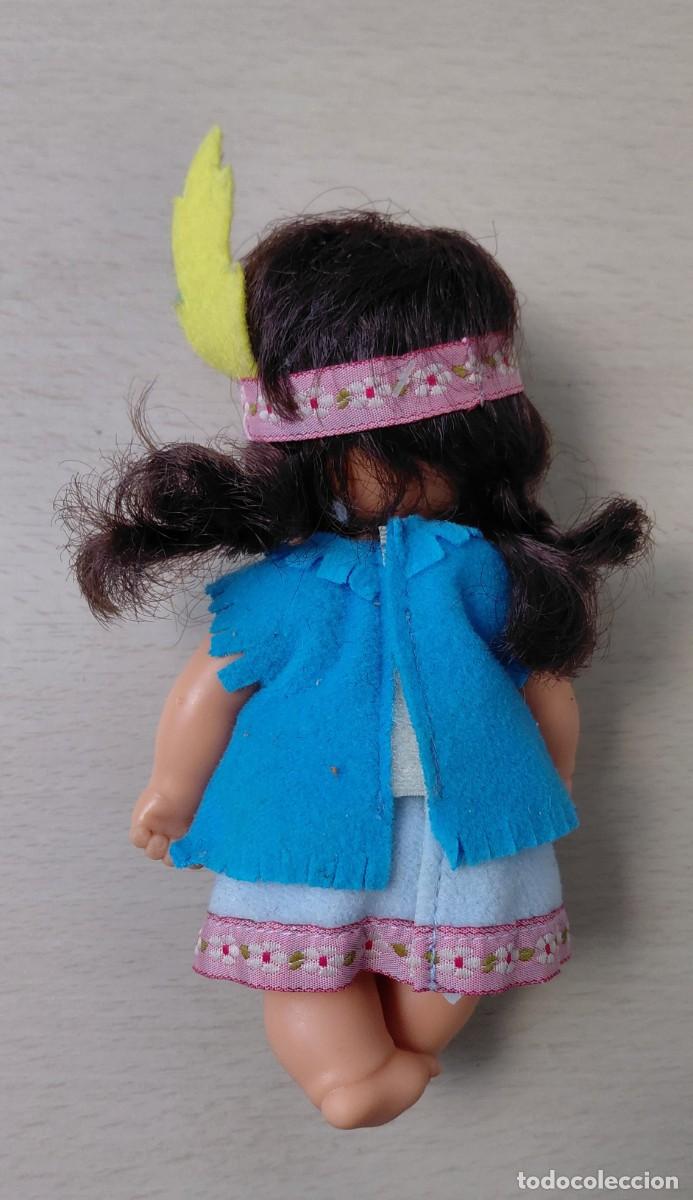 Mu&ntilde;ecas Lesly y Barriguitas: BARRIGUITAS APACHE COMPLETA - Foto 3