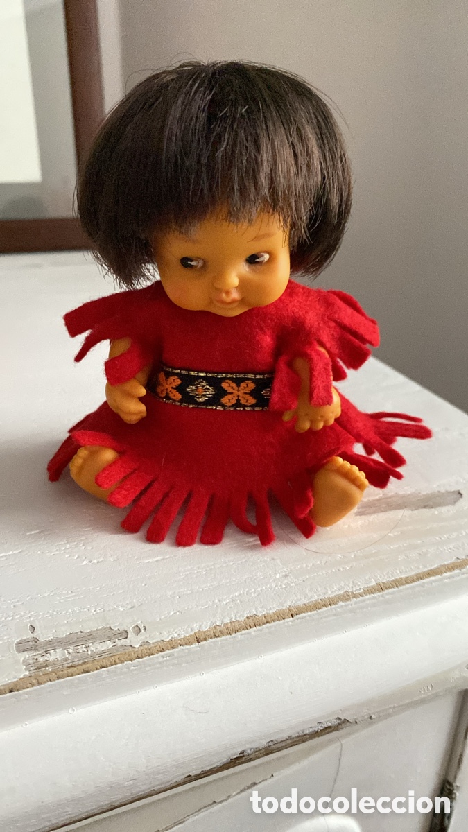 Mu&ntilde;ecas Lesly y Barriguitas: Barriguitas indio a&ntilde;os 70 - Foto 4