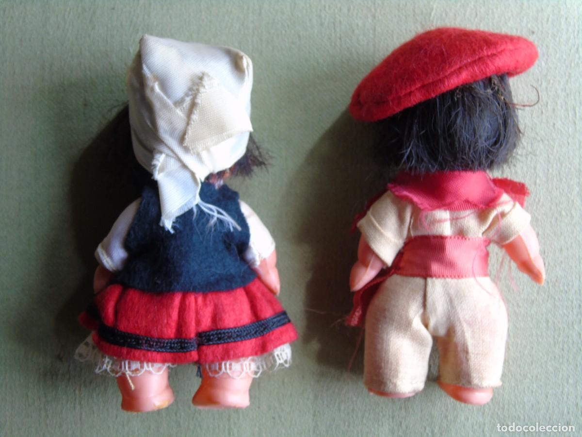 Mu&ntilde;ecas Lesly y Barriguitas: PAREJA DE MU&Ntilde;EQUITOS VASQUITOS. 10CM - Foto 3