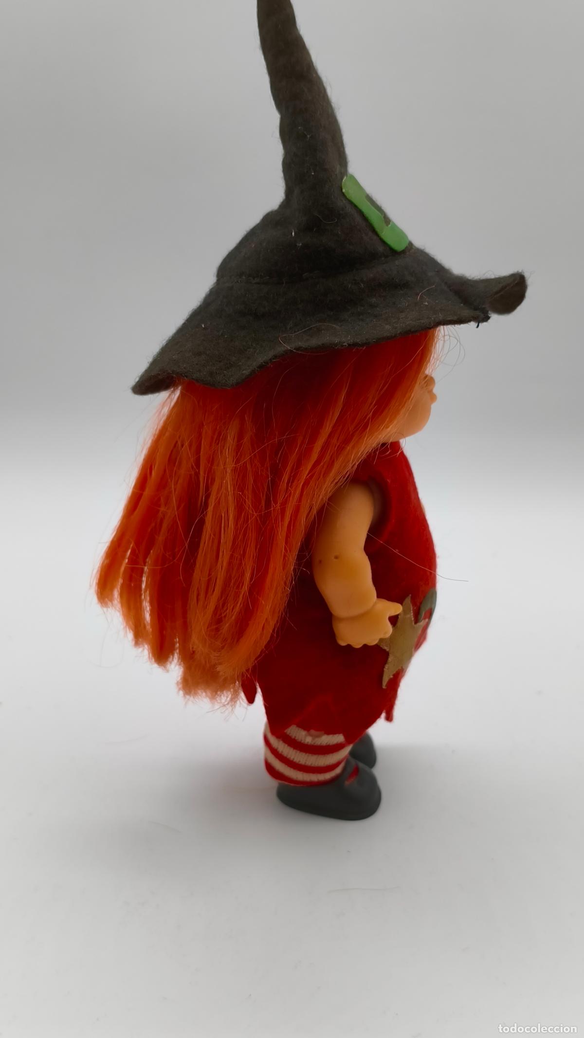Mu&ntilde;ecas Lesly y Barriguitas: MU&Ntilde;ECA BARRIGUITAS BRUJA DEL BOSQUE - Foto 4