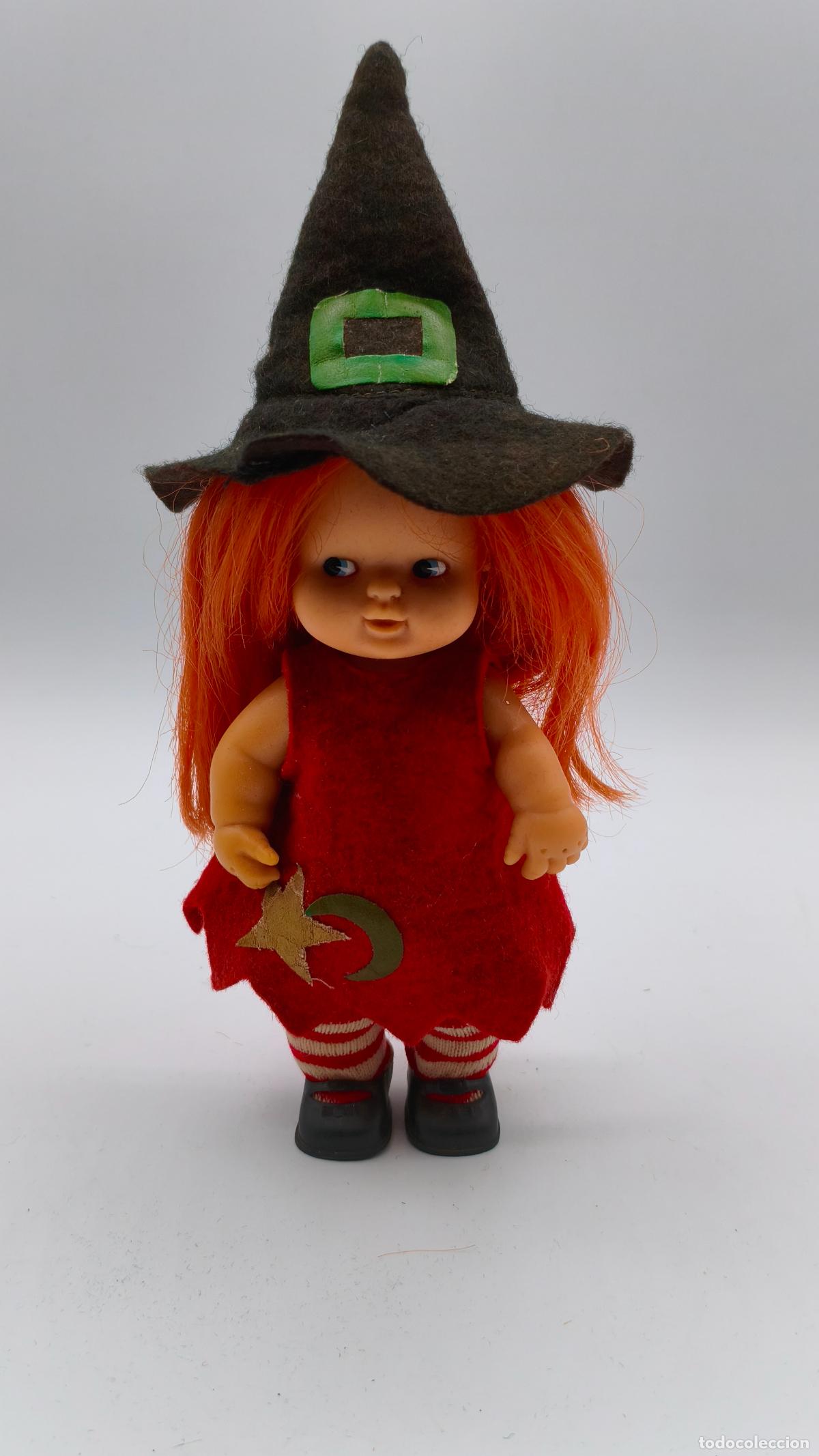 Mu&ntilde;ecas Lesly y Barriguitas: MU&Ntilde;ECA BARRIGUITAS BRUJA DEL BOSQUE - Foto 1