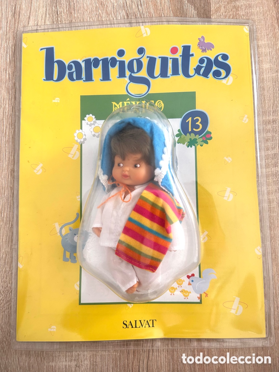 Mu&ntilde;ecas Lesly y Barriguitas: Barriguitas salvat M&eacute;xico - Foto 1