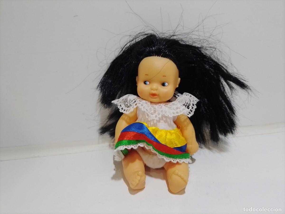 Mu&ntilde;ecas Lesly y Barriguitas: mu&ntilde;eca barriguitas sudafricana - Foto 1