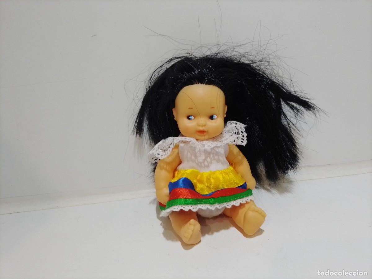 Mu&ntilde;ecas Lesly y Barriguitas: mu&ntilde;eca barriguitas sudafricana - Foto 3