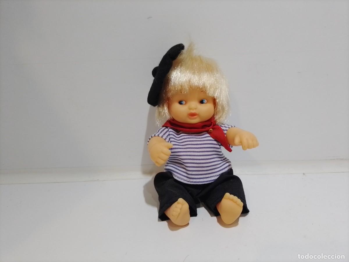 Mu&ntilde;ecas Lesly y Barriguitas: mu&ntilde;eca barriguitas frances - Foto 1
