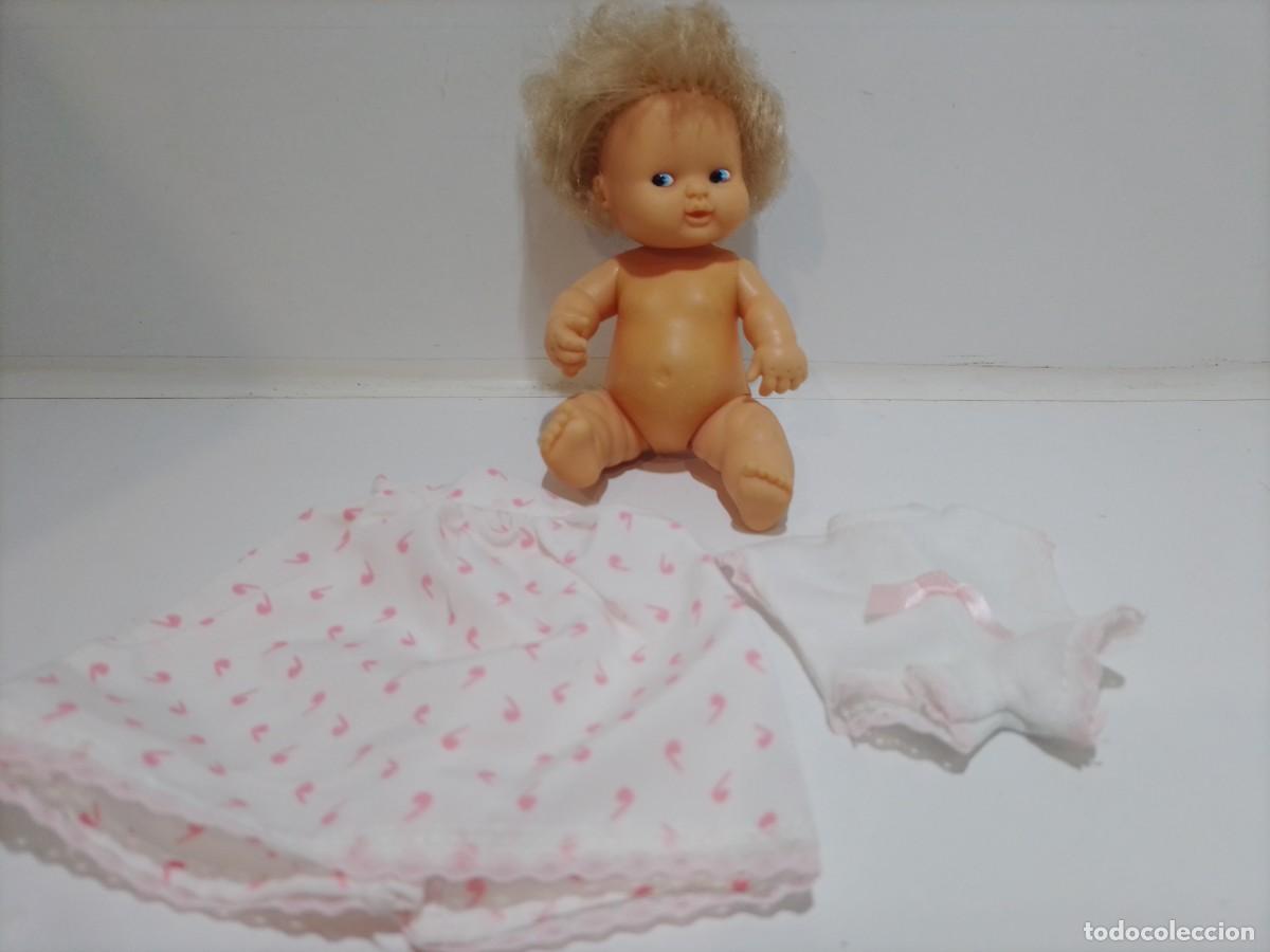 Mu&ntilde;ecas Lesly y Barriguitas: mu&ntilde;eca barriguitas antigua rubia - Foto 1
