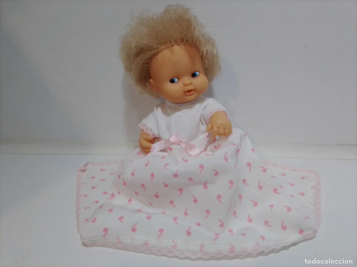 Mu&ntilde;ecas Lesly y Barriguitas: mu&ntilde;eca barriguitas antigua rubia - Foto 6