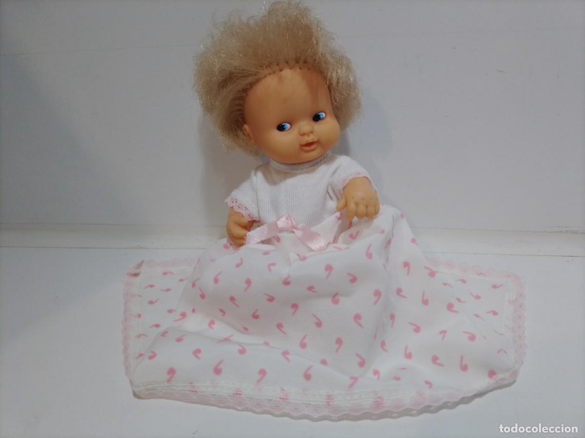 Mu&ntilde;ecas Lesly y Barriguitas: mu&ntilde;eca barriguitas antigua rubia - Foto 7