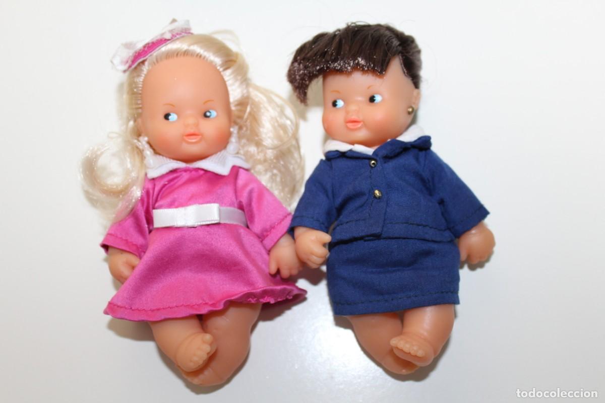 Mu&ntilde;ecas Lesly y Barriguitas: BARRIGUITAS EL CORTE INGLES DE COLECCION - Foto 2