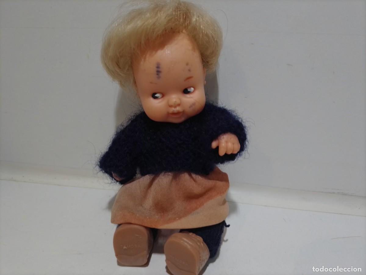 Mu&ntilde;ecas Lesly y Barriguitas: mu&ntilde;eca antigua de barriguitas - Foto 1