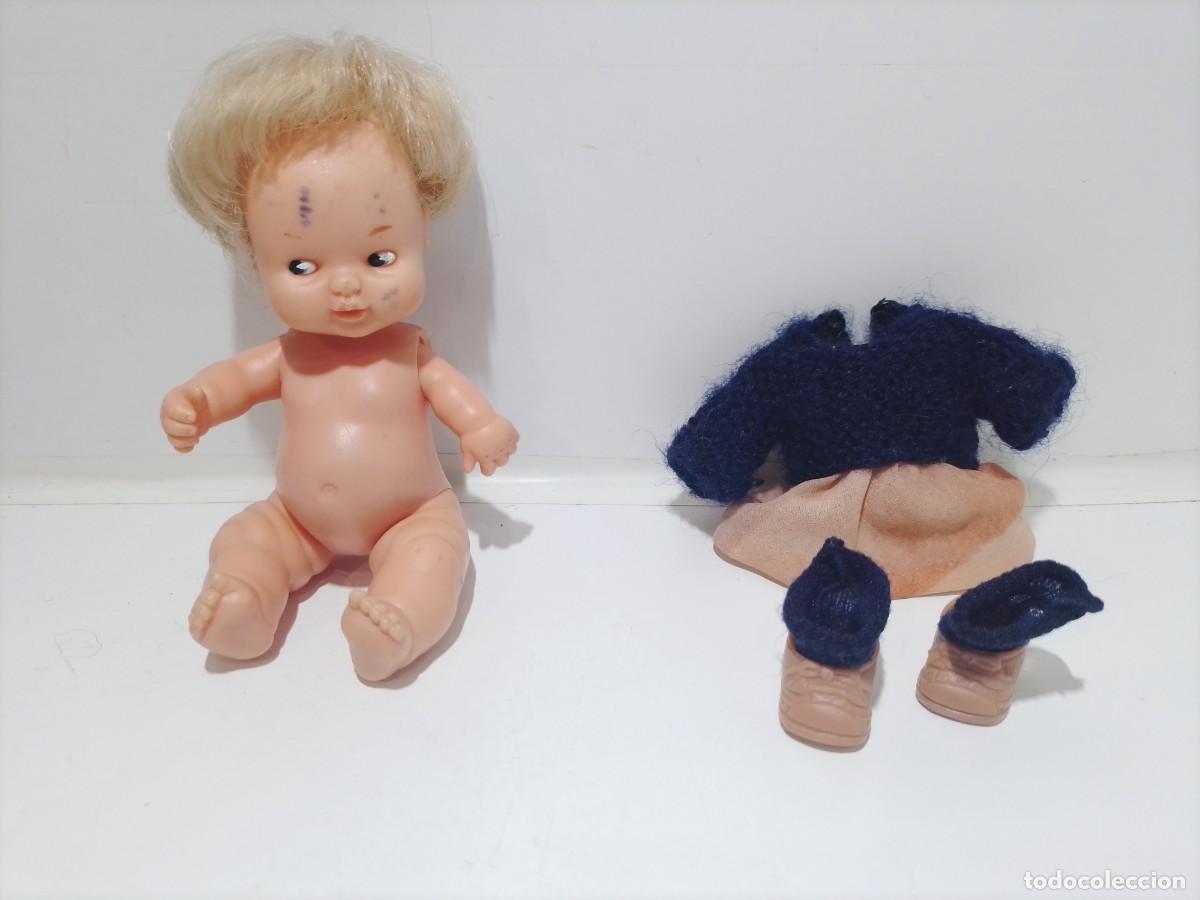 Mu&ntilde;ecas Lesly y Barriguitas: mu&ntilde;eca antigua de barriguitas - Foto 6