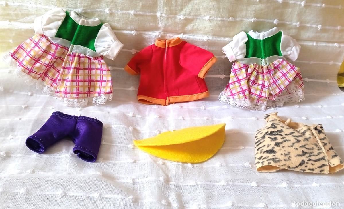 Mu&ntilde;ecas Lesly y Barriguitas: LOTE 6 PRENDAS BARRIGUITAS ORIGINALES - Foto 2