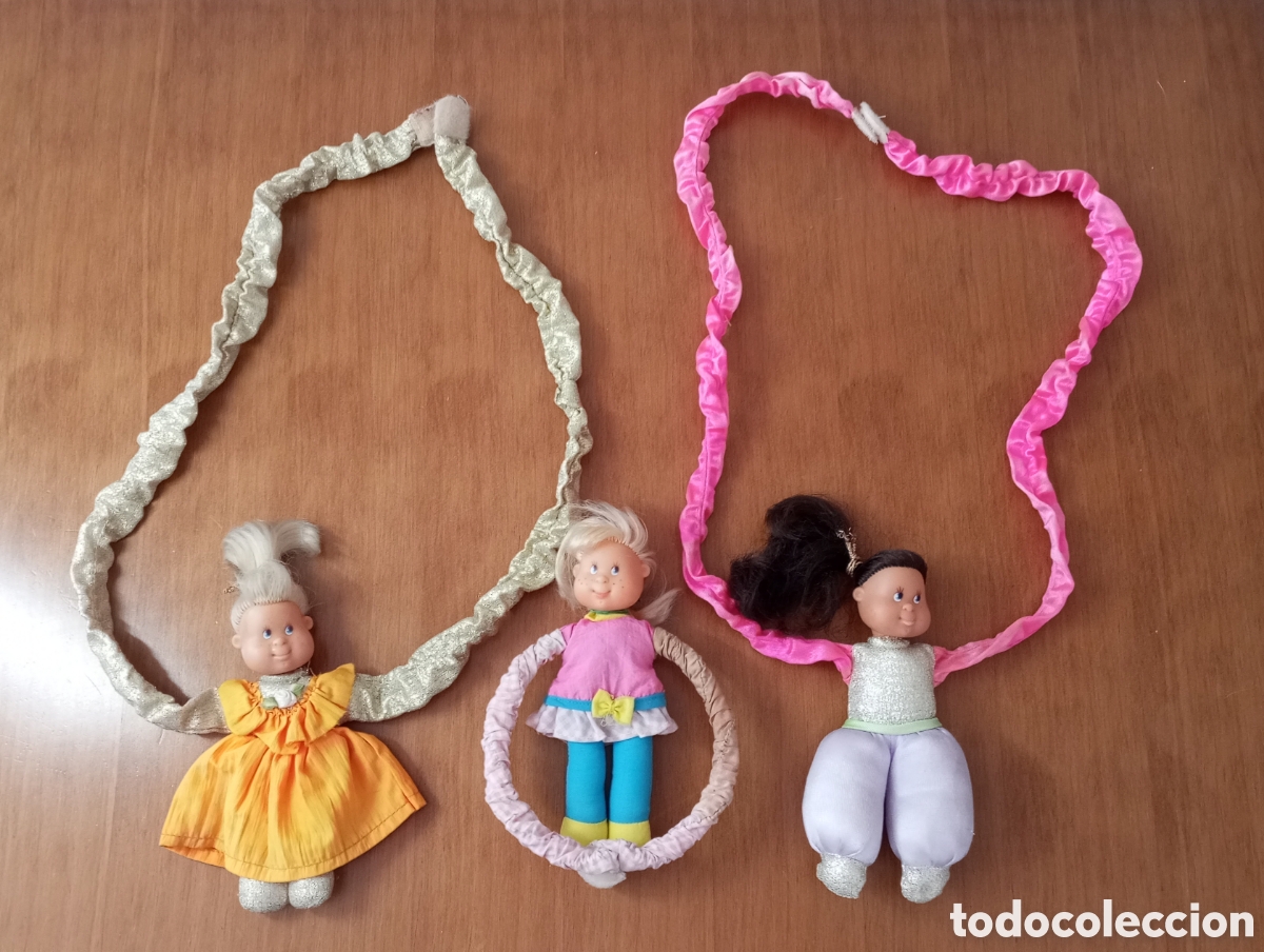 Mu&ntilde;ecas Lesly y Barriguitas: LOTE Mu&ntilde;ecas compi Famosa - Foto 1