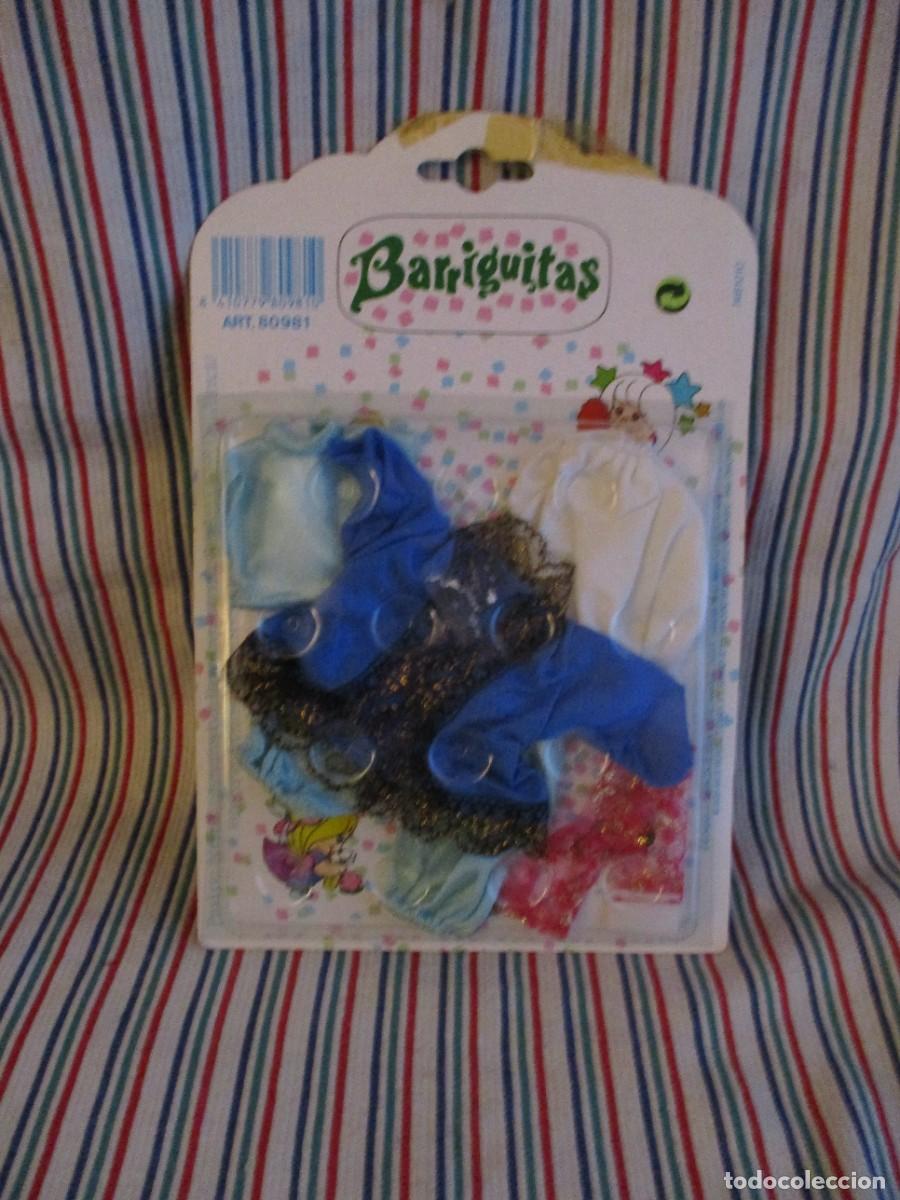 Mu&ntilde;ecas Lesly y Barriguitas: CONJUNTO BARRIGUITAS EN BLISTER A ESTRENAR REF 80981