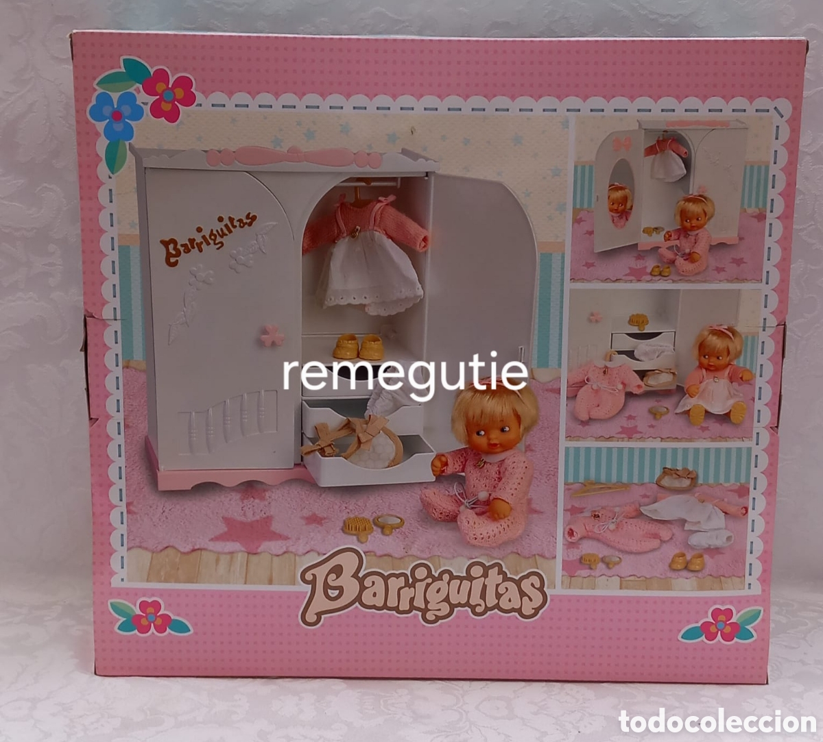 Mu&ntilde;ecas Lesly y Barriguitas: Armario de barriguitas en caja - Foto 2