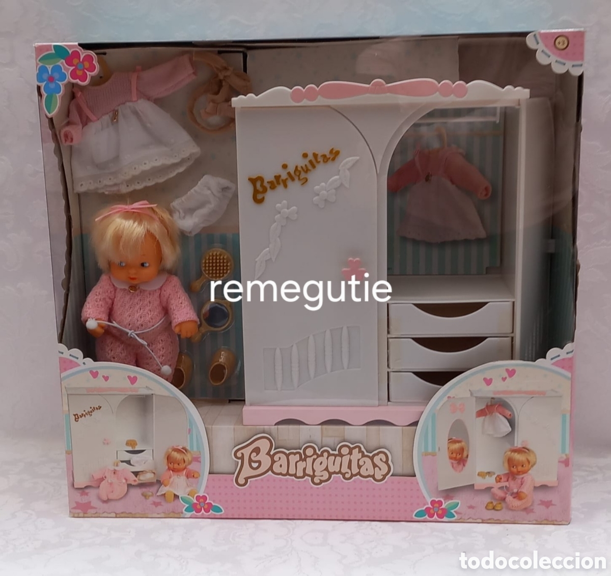 Mu&ntilde;ecas Lesly y Barriguitas: Armario de barriguitas en caja - Foto 1